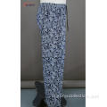 Ladie&#39;s Plus-size overal over Print Jersey Pants